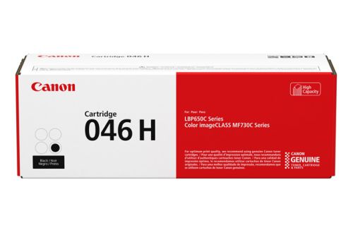 Canon - 046HBK Cartucho de toner 6300paginas Preto , Canon , CAN1254C002 , 4549292074079